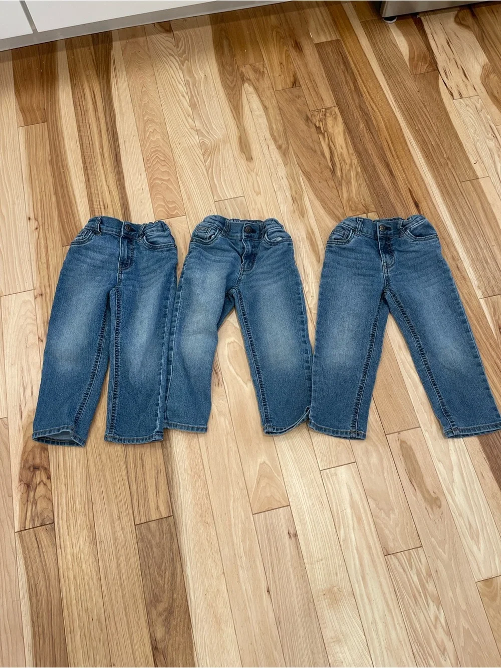 3 pairs of B’gosh classic 3T jeans